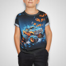 VB Jersey Panel Monstertruck Neu blau orange