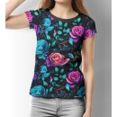 VB Jersey Meterware Blue Rose